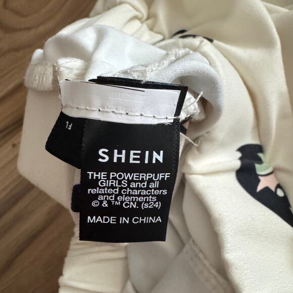 The Powerpuff Girls X SHEIN Buttercup Pajama Set - Picture 8 of 8